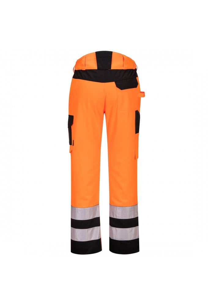 Portwest PW241 - PW2 Hi-Vis Service Trouser (28 To 48 Waist) 2 COLOURS