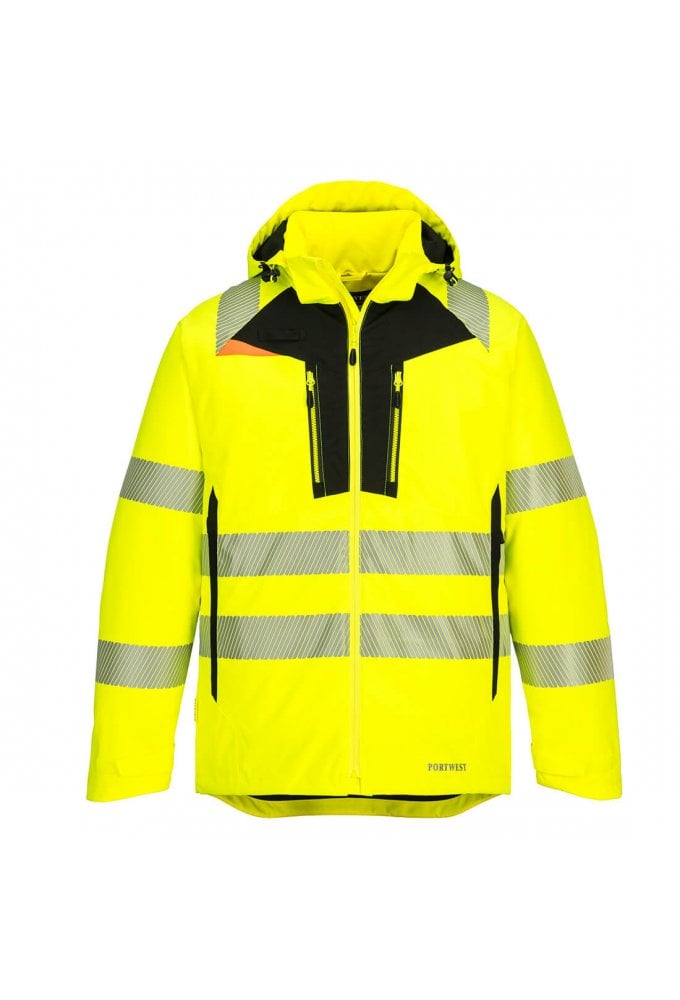 DX461 - DX4 Hi-Vis Winter Jacket - (Small - 4XL) 2 COLOURS