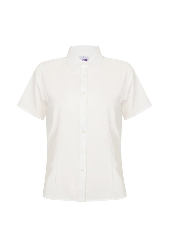 HB596 Womens Wicked Anti-Bacterial Short Sleeved Shirt (XS To 4XL) 4 COLOURS