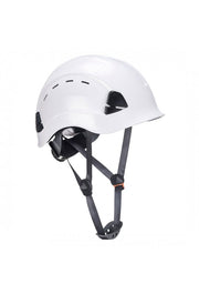 Portwest PS63WH PS63 - Portwest Height Endurance Vented Helmet White