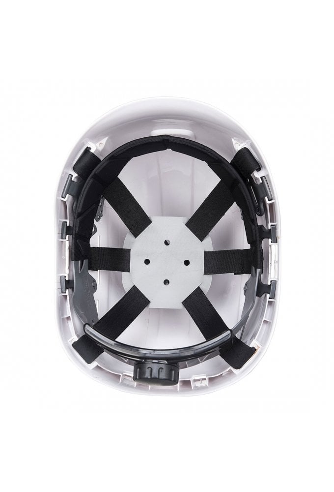 PS63 - Portwest Height Endurance Vented Helmet White