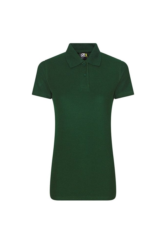 RX01F Ladies Fit Pro Polo (XSmall to 4XLarge) 13 COLOURS