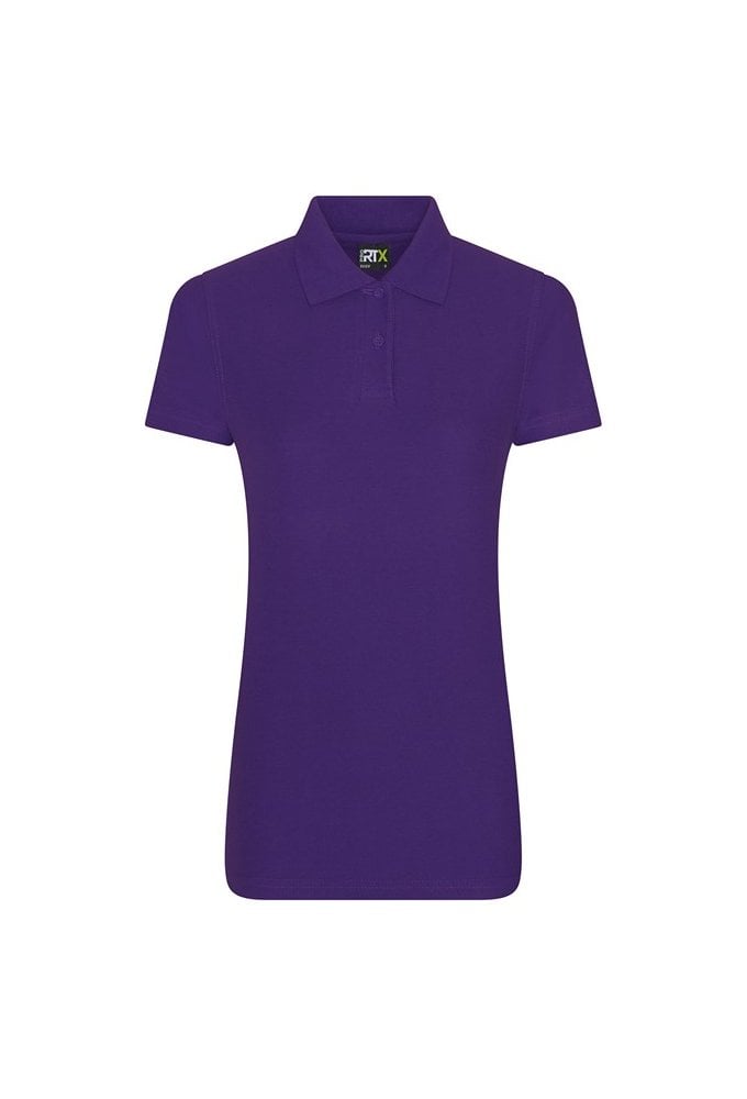 RX01F Ladies Fit Pro Polo (XSmall to 4XLarge) 13 COLOURS