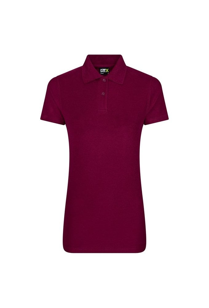 RX01F Ladies Fit Pro Polo (XSmall to 4XLarge) 13 COLOURS