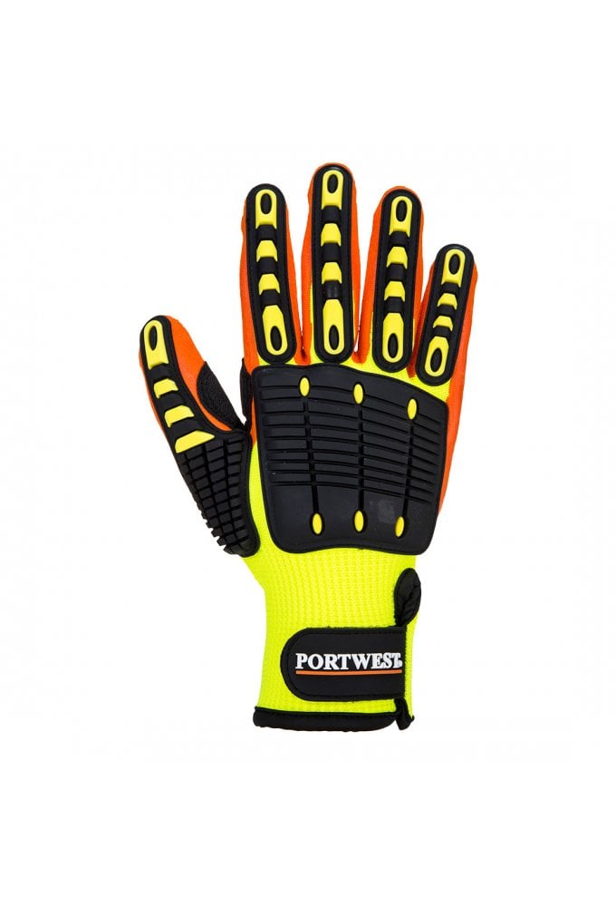 A721 Portwest ANTI IMPACT GLOVE (Size 7 to 12)