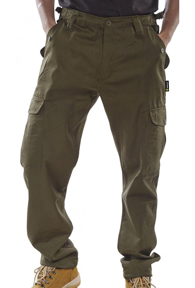 PCCT Super Click Combat Trousers (28 to 50 Waist) 3 COLOURS