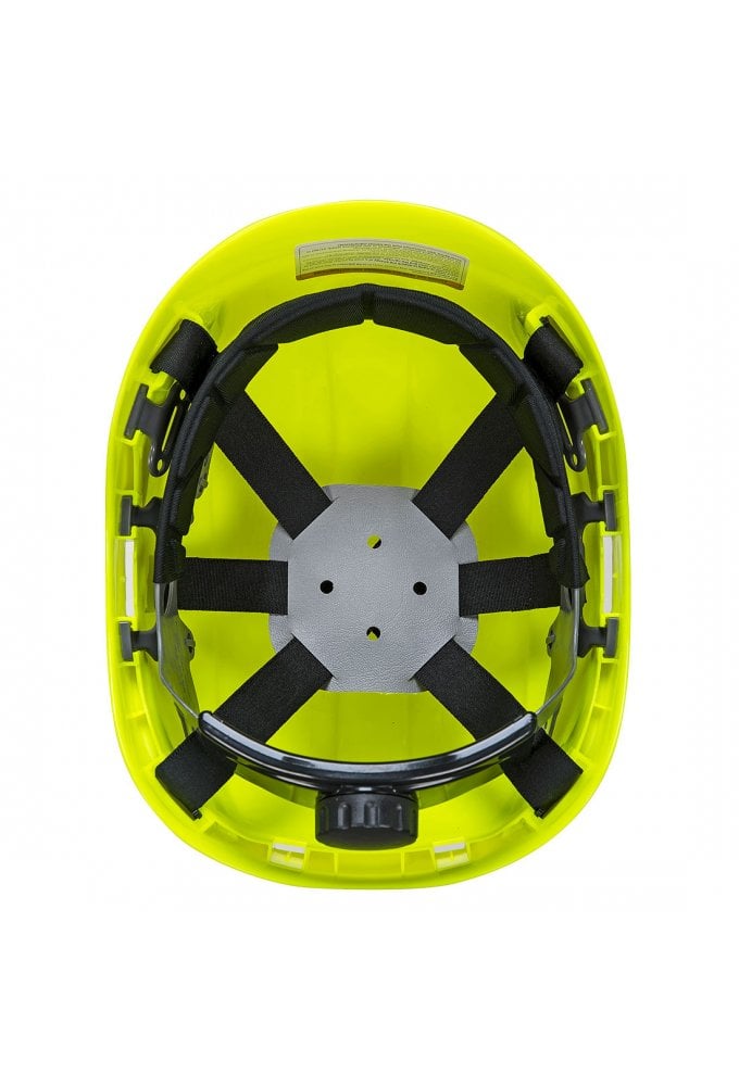 PS53 Portwest Working At Height Endurance Helmet Yellow