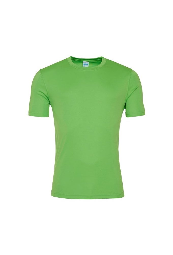 JC020 Just Cool T Shirt 100 % Polyester Vegan certified (Xsmall to 3XLarge) 14 COLOURS