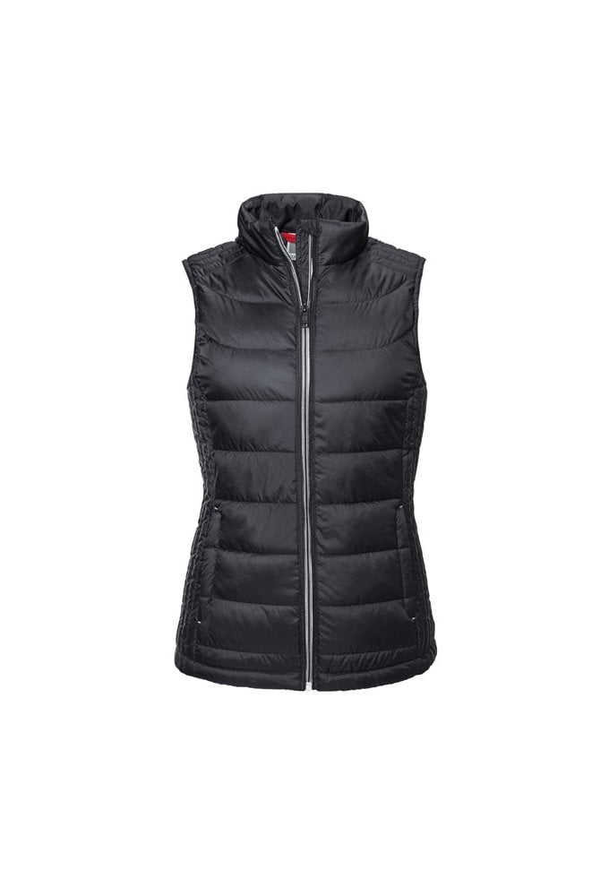 J441F Ladies Fit Nano Bodywarmer (XSmall to 3XLarge) 4 COLOURS