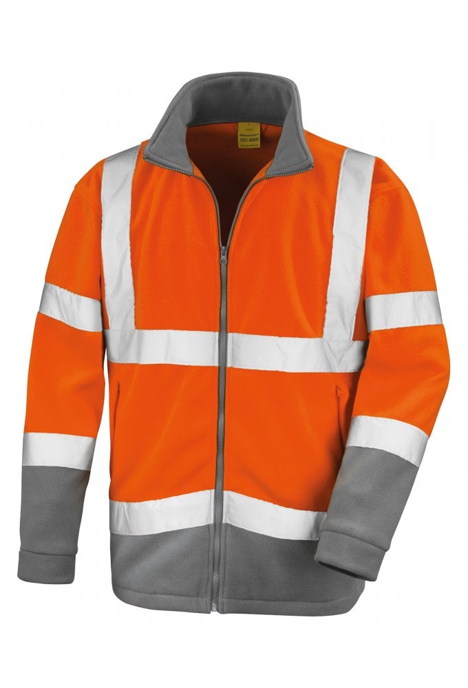 Result R329X Safety microfleece S-4XL 2 COLOURS