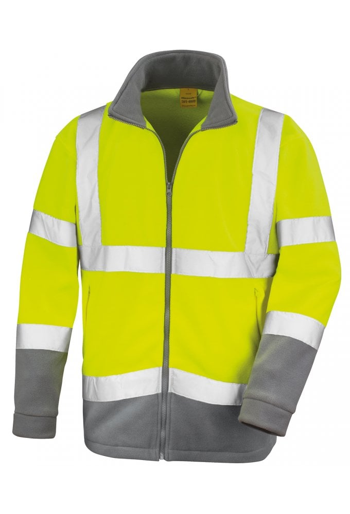 Result R329X Safety microfleece S-4XL 2 COLOURS