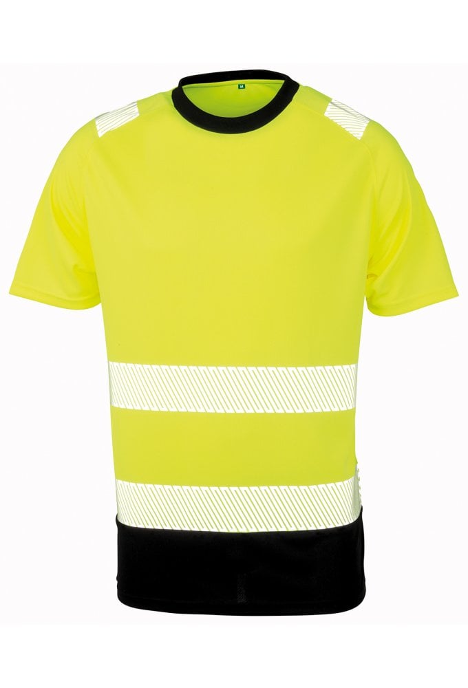 Result R502X Recycled safety t-shirt S-3XL 2 COLOURS