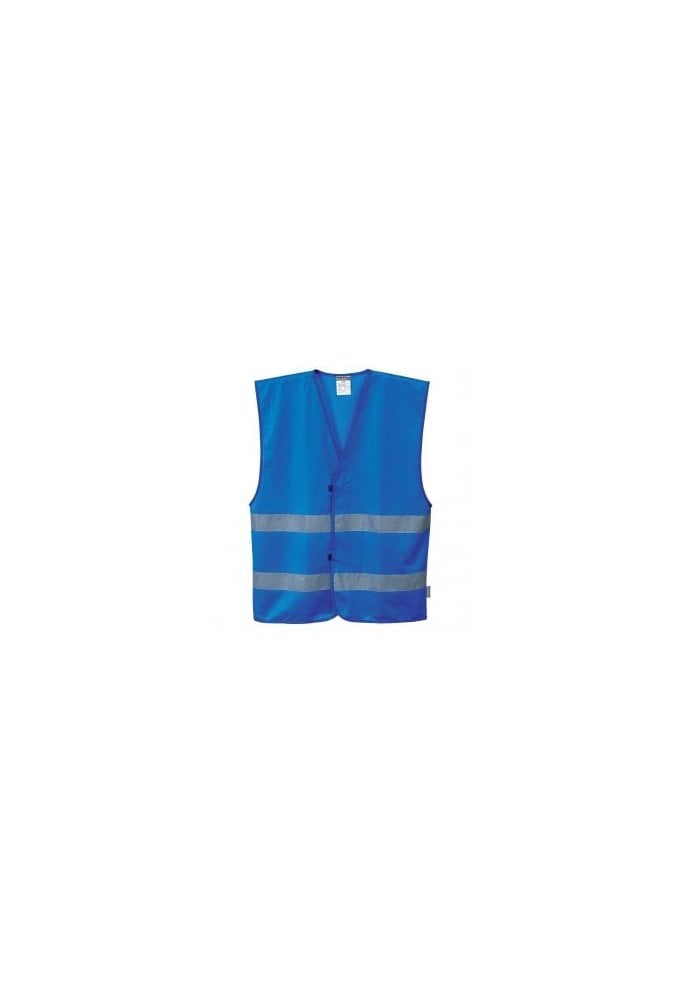 F474 Portwest Iona Hi Vis Vests (Small To 3XL) 5 COLOURS