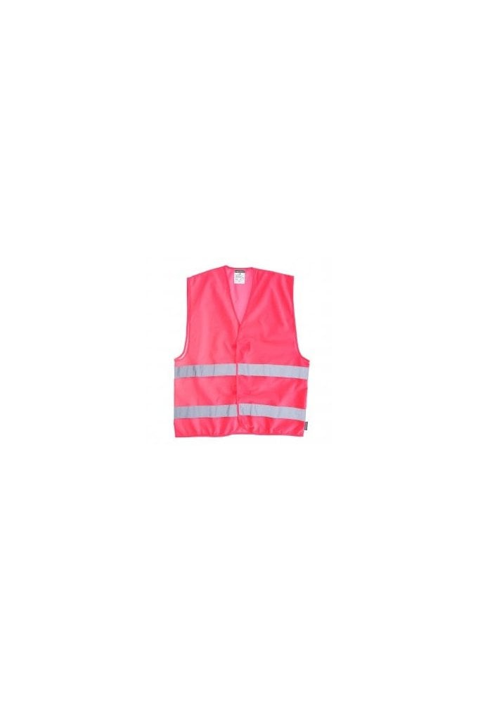 F474 Portwest Iona Hi Vis Vests (Small To 3XL) 5 COLOURS