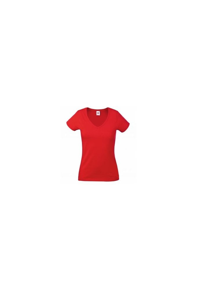 SS047 Ladys Fit ValueWeight V-Neck T-Shirt (XSmall To 2XL) 7 CLOURS