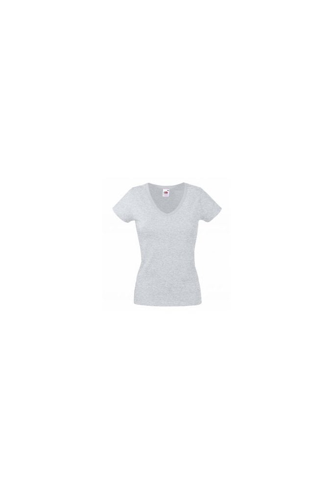 SS047 Ladys Fit ValueWeight V-Neck T-Shirt (XSmall To 2XL) 7 CLOURS