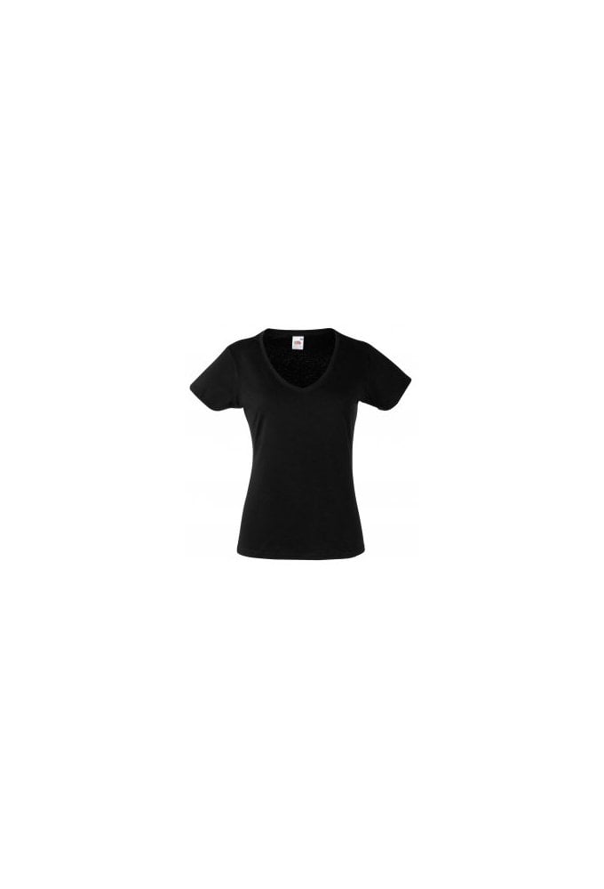 SS047 Ladys Fit ValueWeight V-Neck T-Shirt (XSmall To 2XL) 7 CLOURS