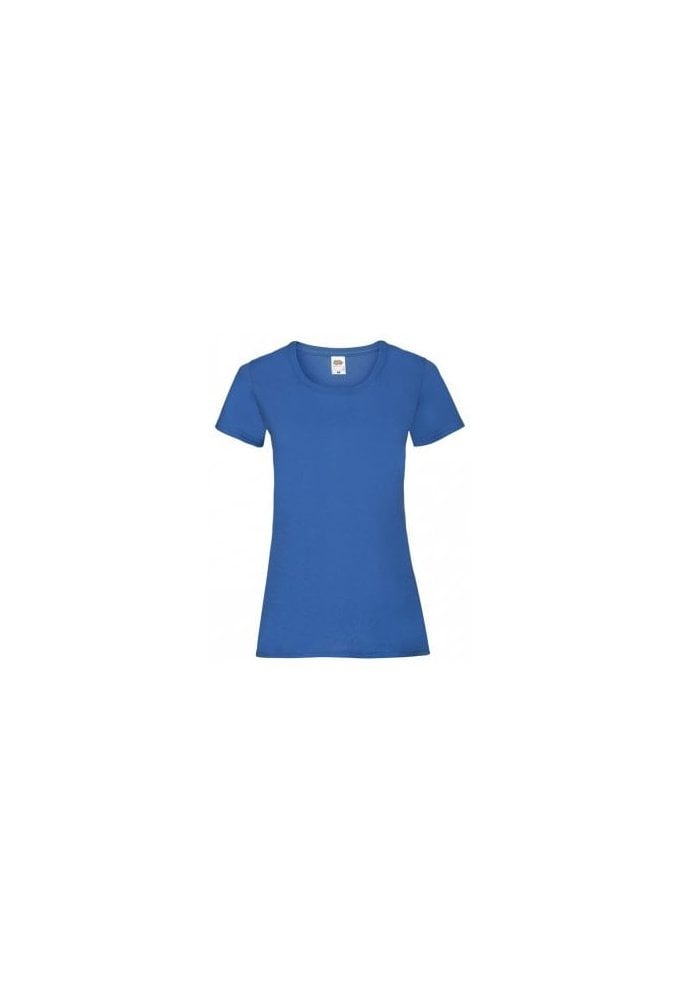 SS050 Ladies-Fit ValueWeight T-Shirt (XSmall To 2XL) 14 Colours