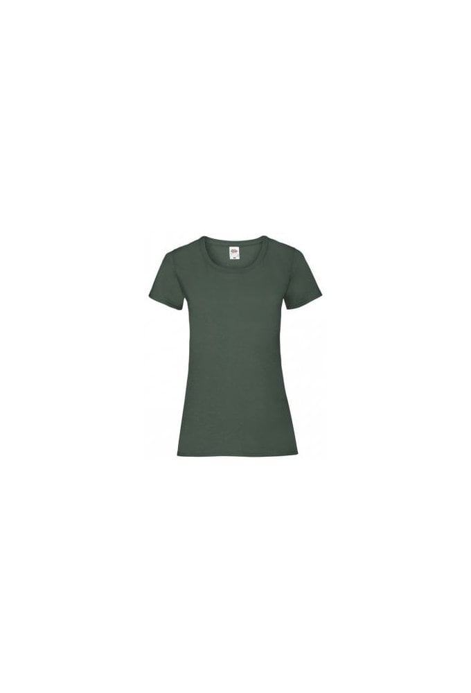 SS050 Ladies-Fit ValueWeight T-Shirt (XSmall To 2XL) 14 Colours