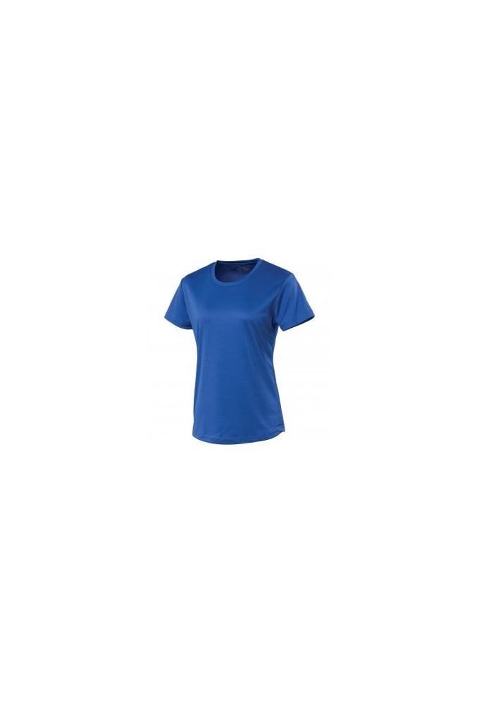 JC005 Ladies Fit Cool T-shirt (XSmall To 2XL) 12 COLOURS