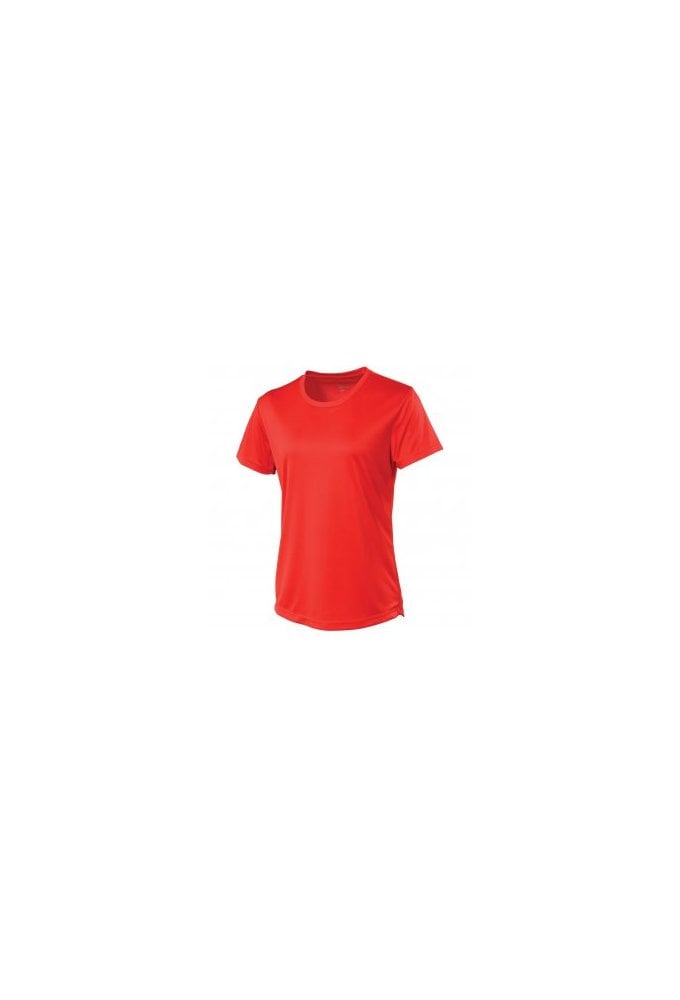 JC005 Ladies Fit Cool T-shirt (XSmall To 2XL) 12 COLOURS