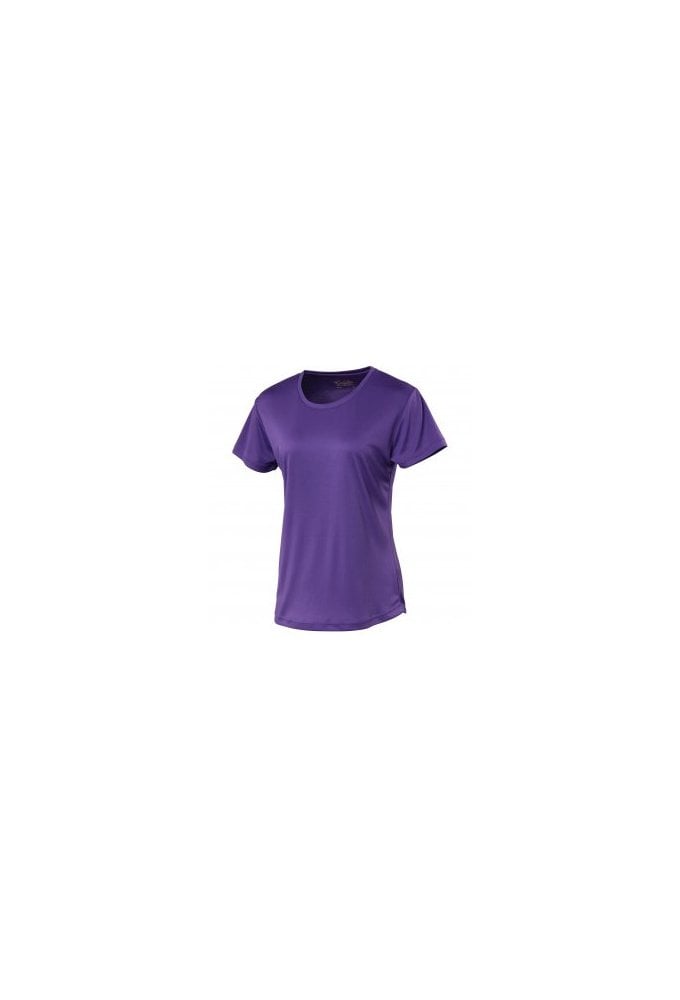 JC005 Ladies Fit Cool T-shirt (XSmall To 2XL) 12 COLOURS