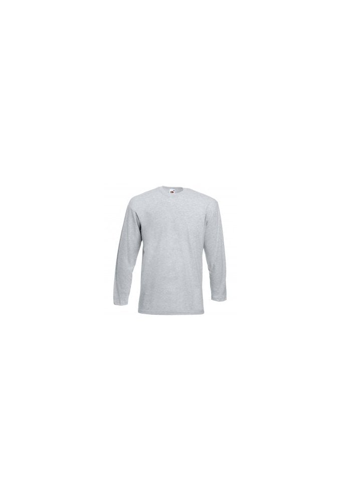 SS032 Valueweight Long Sleeve T-Shirt (Small To 2XL) 8 COLOURS
