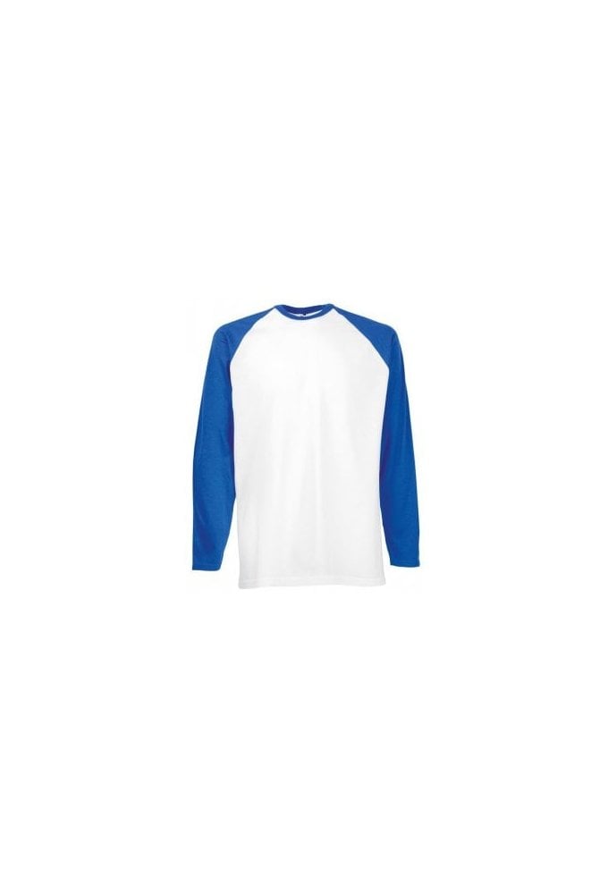 SS028 Long Sleeved BaseBall T-Shirt (Small To 2XL) 4 COLOURS