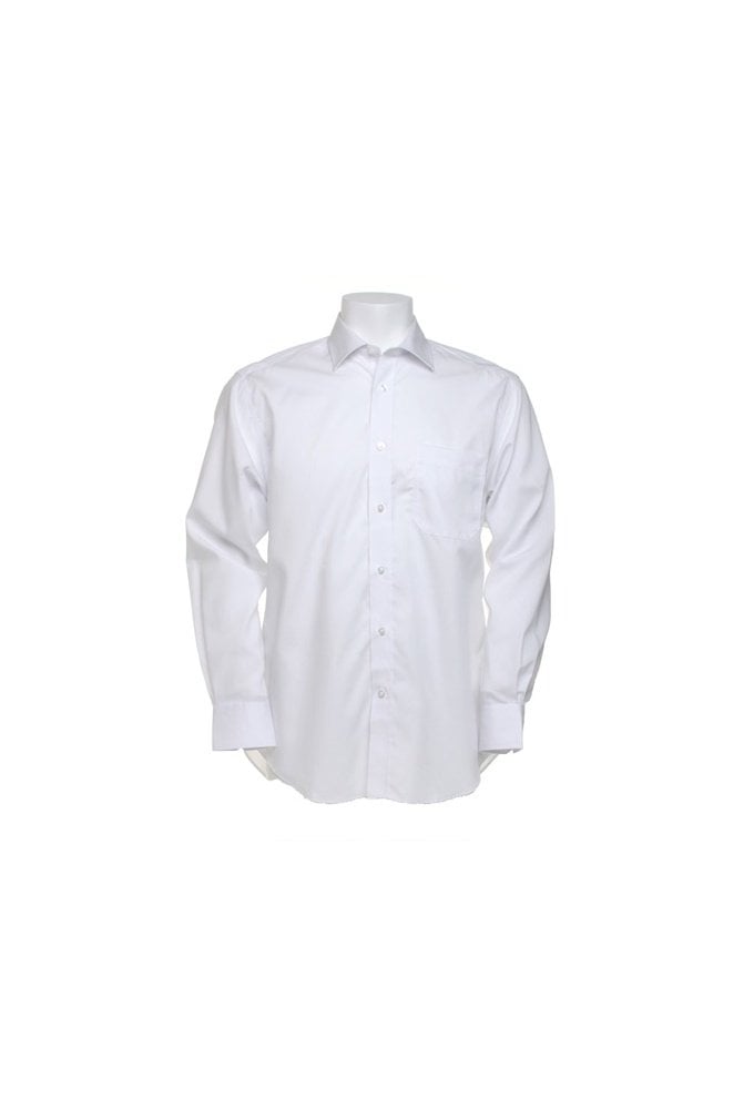 KK116 Premium Non Iron Corporate Long Sleeved Shirt (Collar size 15.0 To 19.0) 2 COLOURS