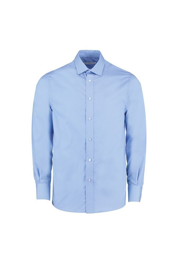 KK131 Tailored Buisness Long Sleeved Shirt (Collar Size 14.5 To 18.5) 3 COLOURS