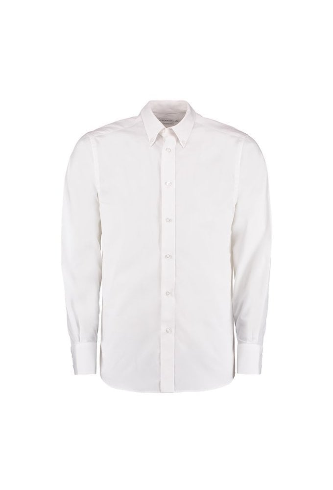 KK386 City Business Long Sleeved Shirt (Collar Size 14.5 To 19.5) 3 COLOURS