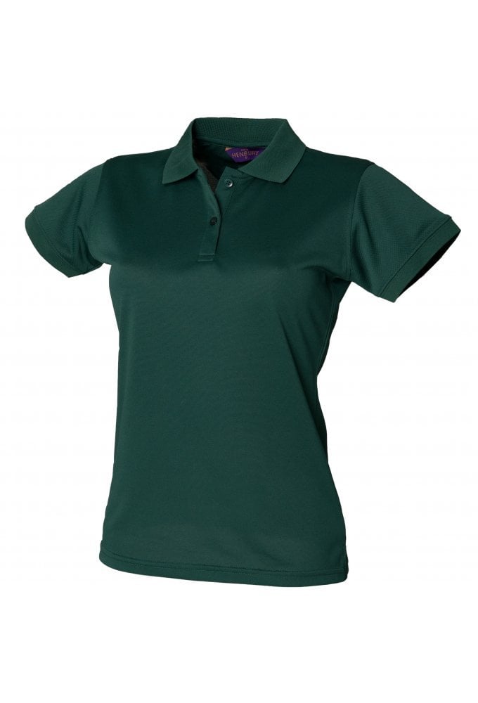 HB476 Womens Coolplus Polo (Small to 3XLarge) 13 COLOURS