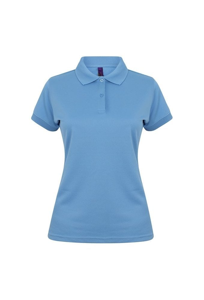 HB476 Womens Coolplus Polo (Small to 3XLarge) 13 COLOURS