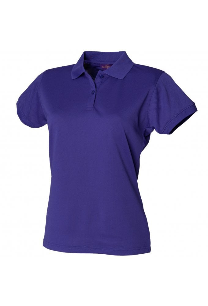 HB476 Womens Coolplus Polo (Small to 3XLarge) 13 COLOURS