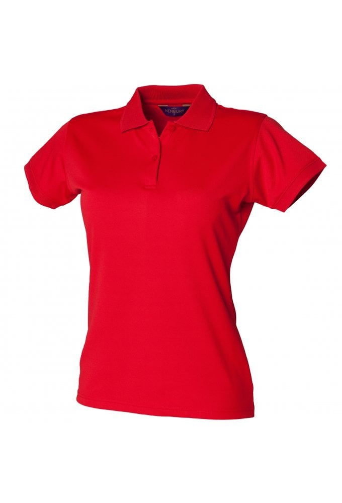 HB476 Womens Coolplus Polo (Small to 3XLarge) 13 COLOURS