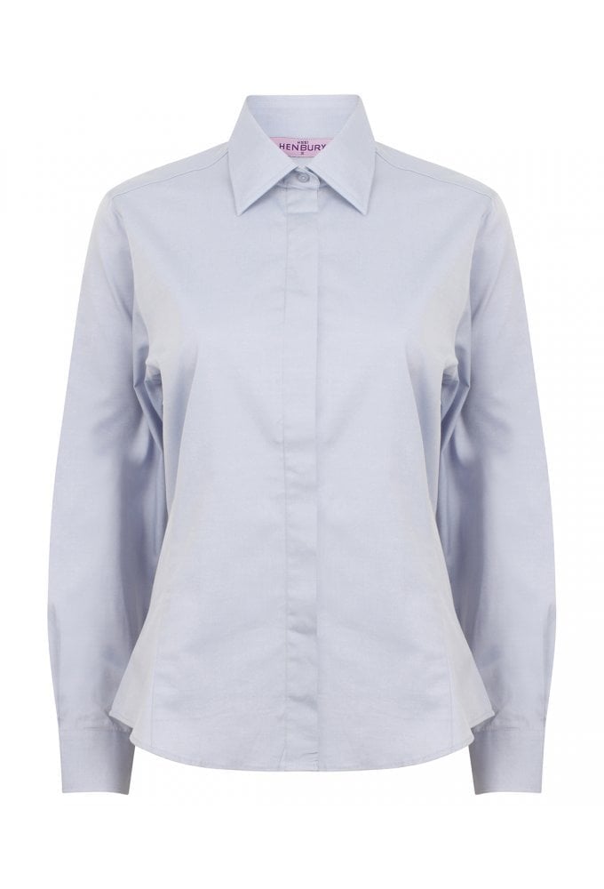 HB551 Ladie Fit Long Sleeved LightWeight Shirt (XS To 3XL) 2 COLOURS