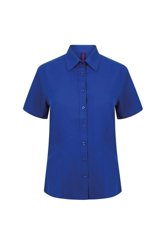 HB596 Womens Wicked Anti-Bacterial Short Sleeved Shirt (XS To 4XL) 4 COLOURS