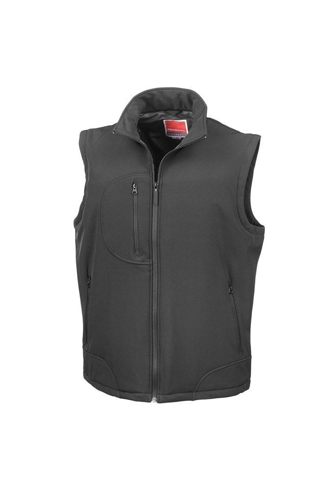 R123A Softshell Bodywarmer (Small to 2XLarge) 5 COLOURS