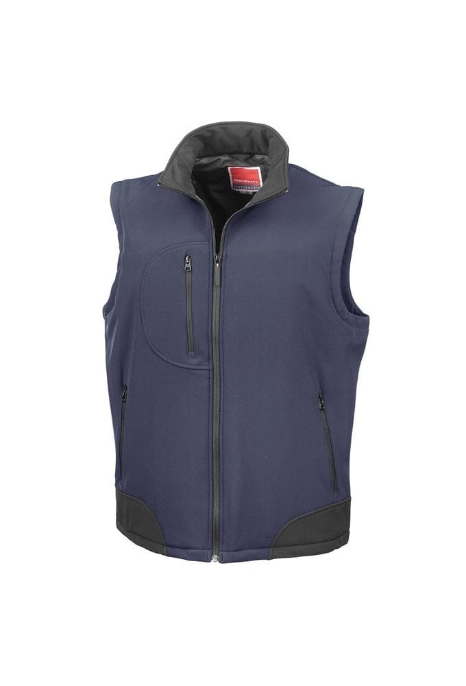 R123A Softshell Bodywarmer (Small to 2XLarge) 5 COLOURS