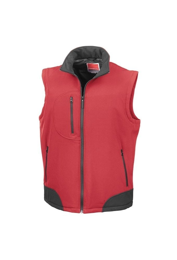 R123A Softshell Bodywarmer (Small to 2XLarge) 5 COLOURS