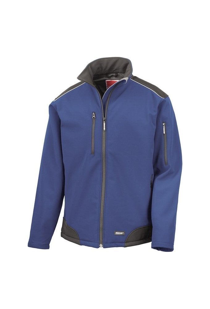 R124A RipStop Softshell Workwear Jacket (Small to 3XLarge) 4 COLOURS