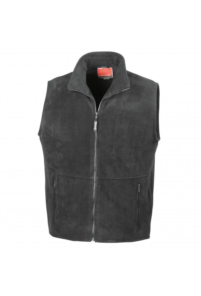 RE37A Polartherm Fleece BodyWarmer (Small to 2XL) 6 COLOURS