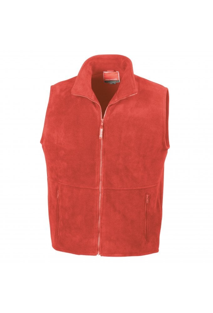 RE37A Polartherm Fleece BodyWarmer (Small to 2XL) 6 COLOURS