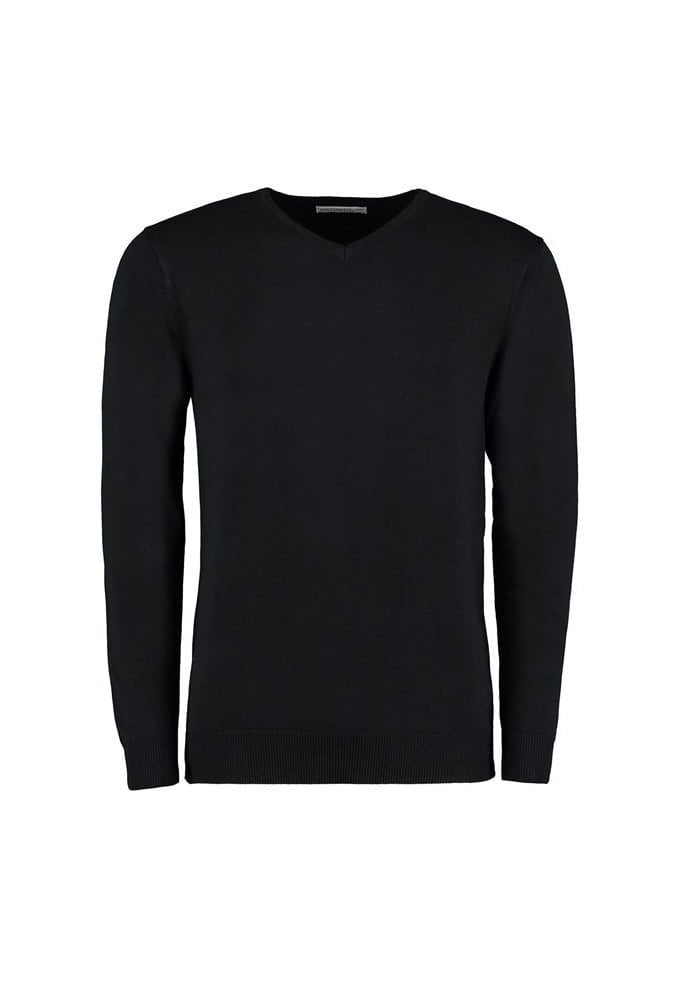 KK352 Arundel V-Neck Long Sleeved Sweater (Small to 3XLarge) 3 COLOURS