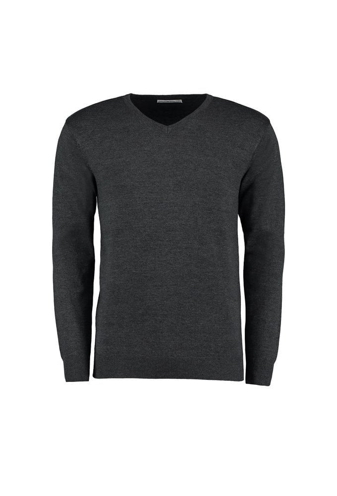 KK352 Arundel V-Neck Long Sleeved Sweater (Small to 3XLarge) 3 COLOURS