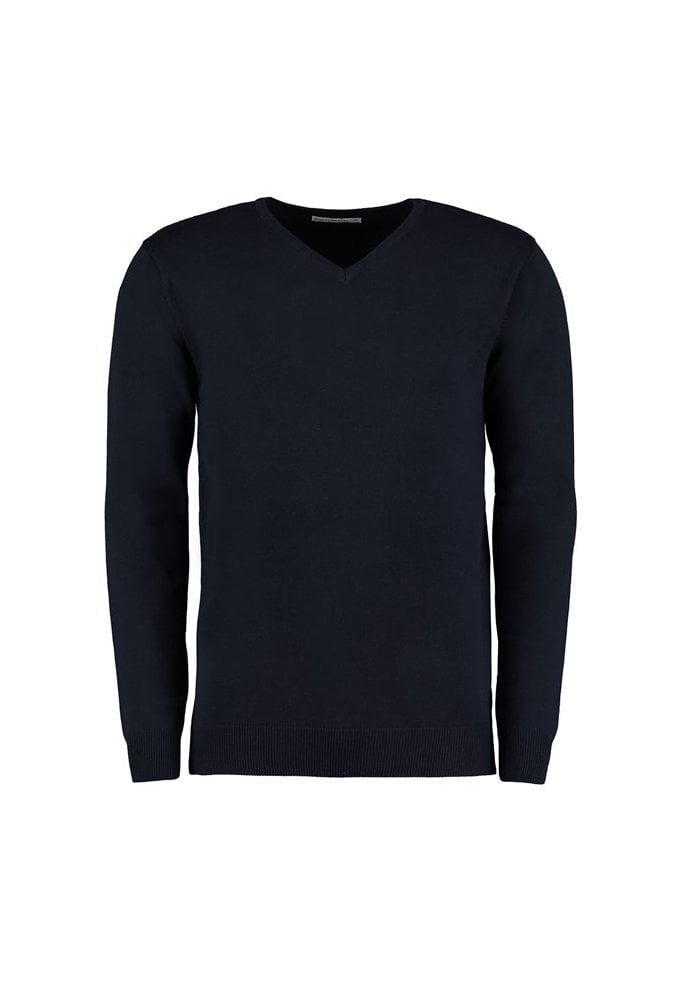 KK352 Arundel V-Neck Long Sleeved Sweater (Small to 3XLarge) 3 COLOURS