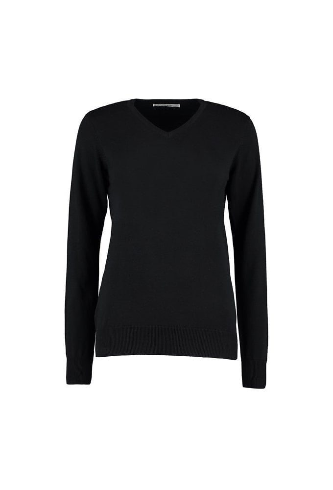 KK353 Womens Arundel Long Sleeved Sweater (Size 6 to Size 20) 2 COLOURS