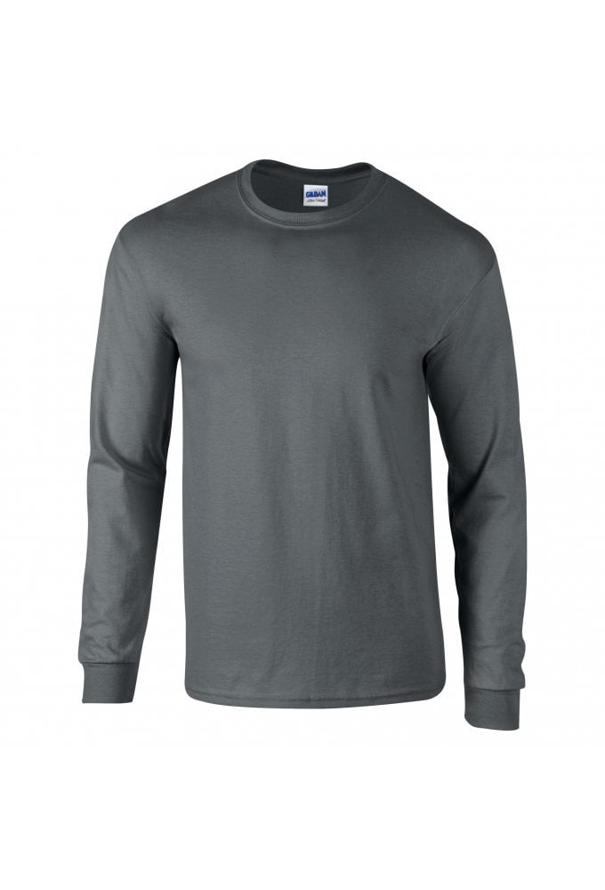 GD014 Ultra Cotton Long Sleeved T-shirt (Small To 2XL) 11 COLOURS