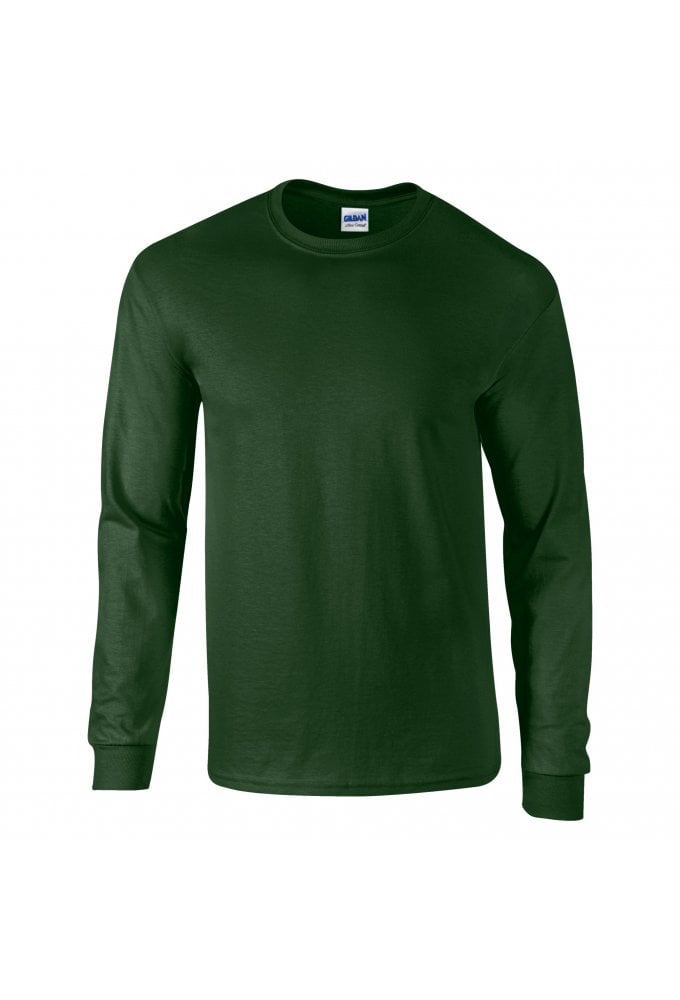 GD014 Ultra Cotton Long Sleeved T-shirt (Small To 2XL) 11 COLOURS