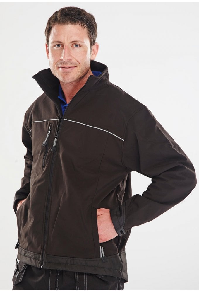 SSJ Waterproof Windproof Breathable SoftShell Jacket (XSmall to 3XLarge) 2 COLOURS